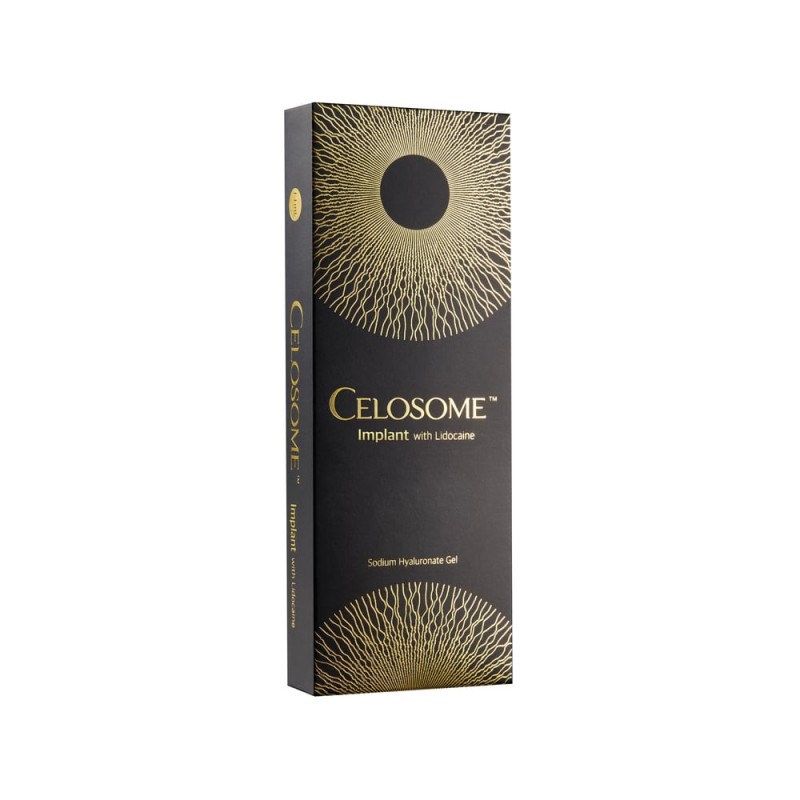 Celosome Implant with Lidocaine 1.1ml (1 syringe x 1.1ml) Celosome Implant with Lidocaine 1.1ml (1 syringe x 1.1ml)