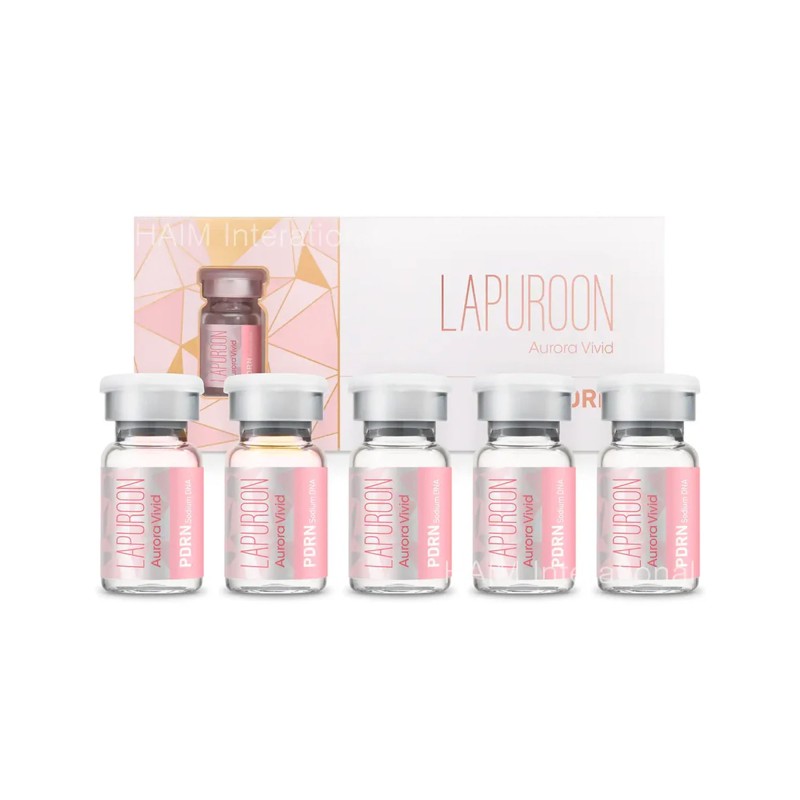 Lapuroon Aurora Vivid PDRN 5ml (5 vials x 5ml) Lapuroon Aurora Vivid PDRN 5ml (5 vials x 5ml)
