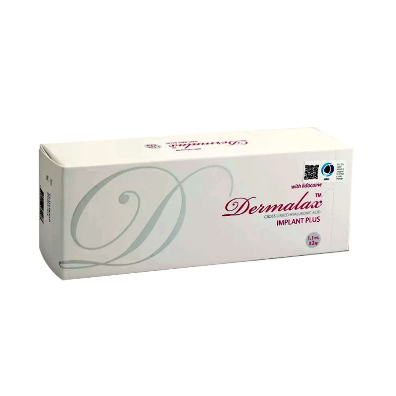 Dermalax Implant Plus 1.1ml (2 syringes x 1.1ml) Dermalax Implant Plus 1.1ml (2 syringes x 1.1ml)