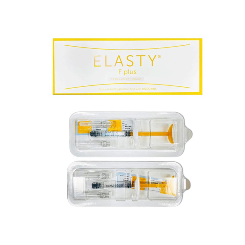 Elasty F Plus with Lidocaine 1ml (2 syringes x 1ml) Elasty F Plus with Lidocaine 1ml (2 syringes x 1ml)