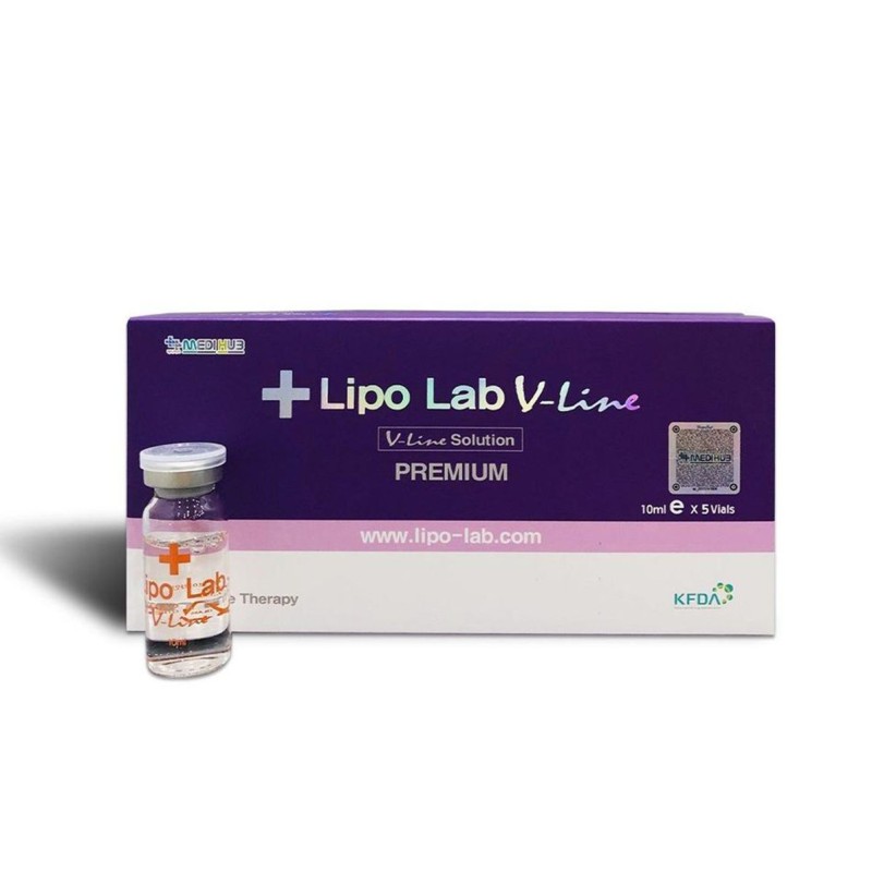 Lipo Lab V-Line 10ml (5 vials x 10ml) Lipo Lab V-Line 10ml (5 vials x 10ml)