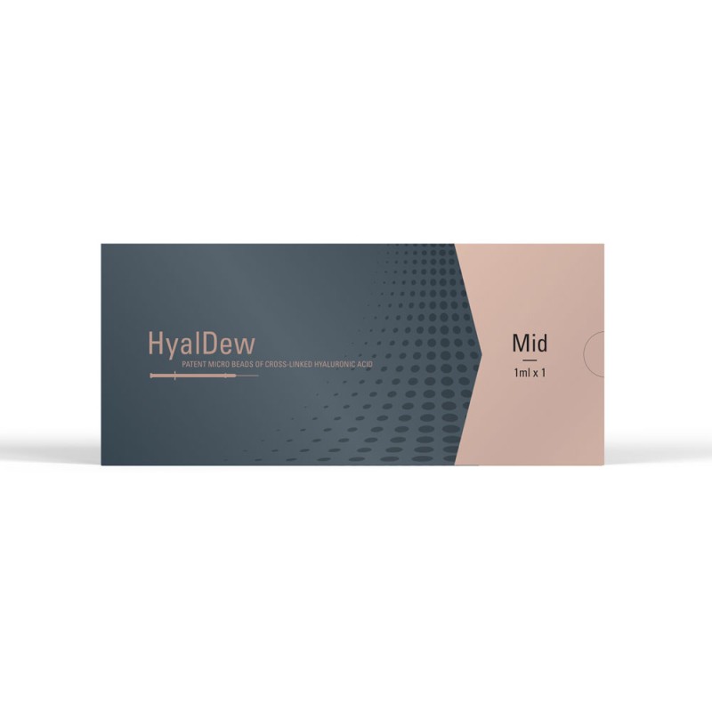 Hyaldew Mid 1ml (1 syringe x 1ml) Hyaldew Mid 1ml (1 syringe x 1ml)