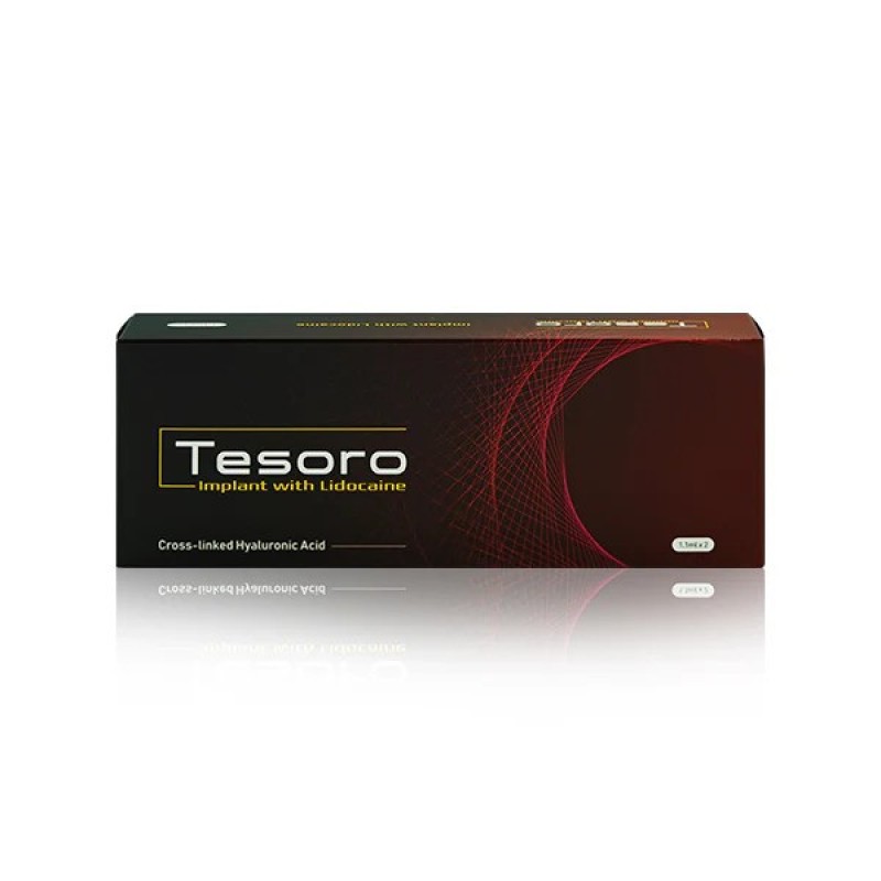 Tesoro Implant with Lidocaine 1.1ml (2 syringes x 1.1ml) Tesoro Implant with Lidocaine 1.1ml (2 syringes x 1.1ml)