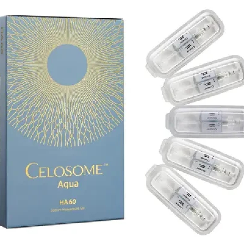Celosome Aqua 2.5ml (5 syringes x 2.5ml) Celosome Aqua 2.5ml (5 syringes x 2.5ml)