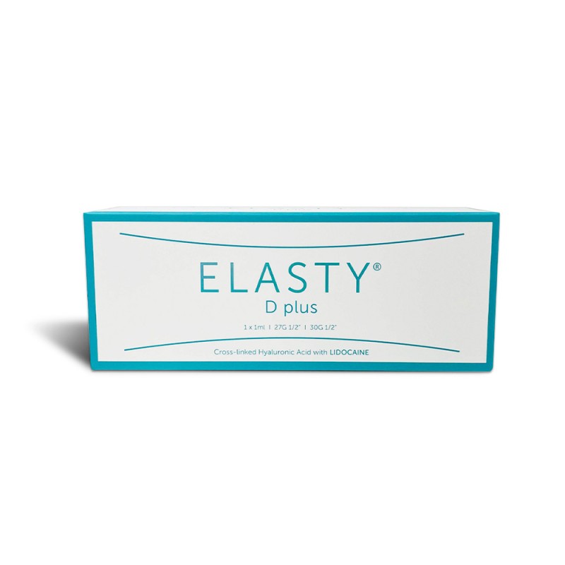 Elasty D Plus with Lidocaine 1ml (2 syringes x 1ml) Elasty D Plus with Lidocaine 1ml (2 syringes x 1ml)