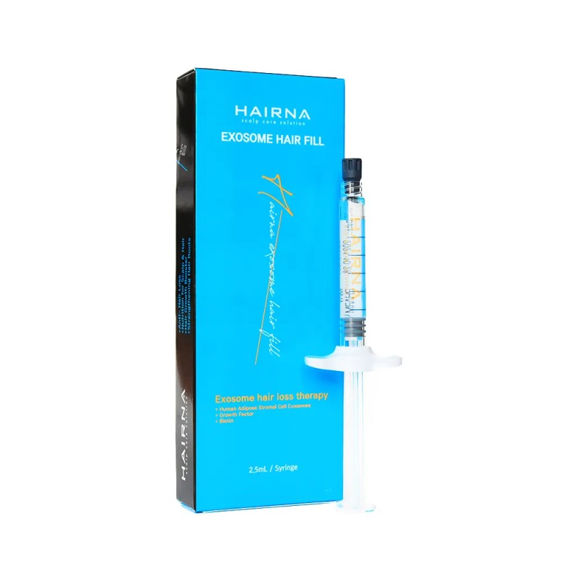 HAIRNA Exosome Hair Fill 2.5ml (1 syringe x 2.5ml) HAIRNA Exosome Hair Fill 2.5ml (1 syringe x 2.5ml)