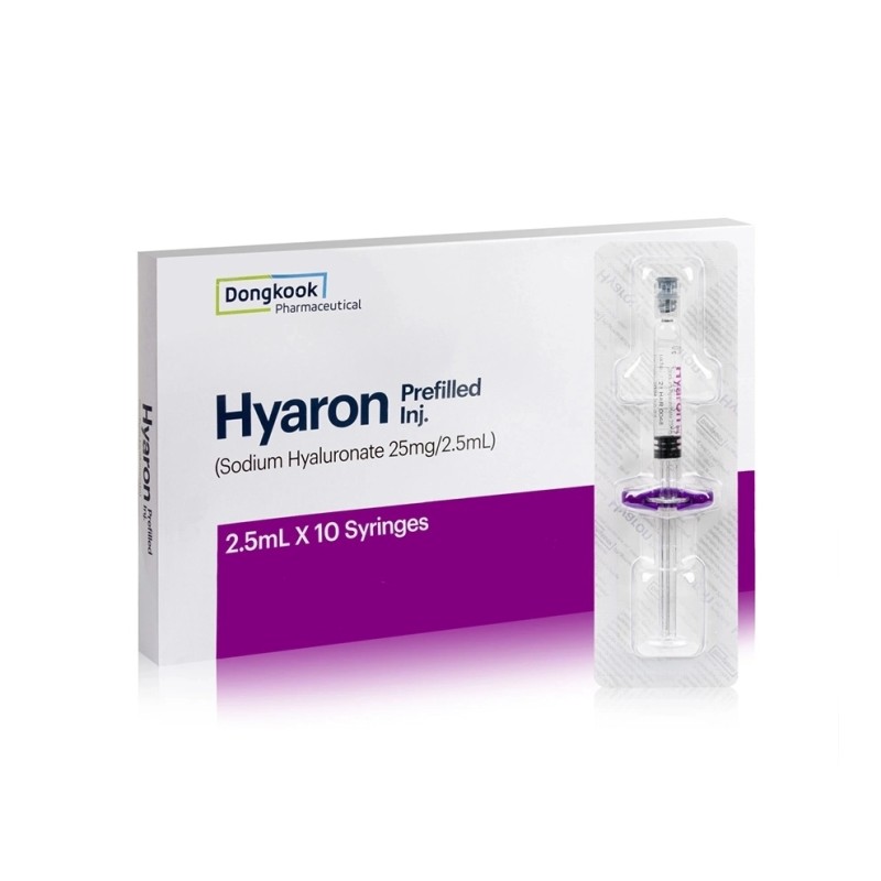 Hyaron Prefilled 2.5ml (10 vials x 2.5ml) Hyaron Prefilled 2.5ml (10 vials x 2.5ml)