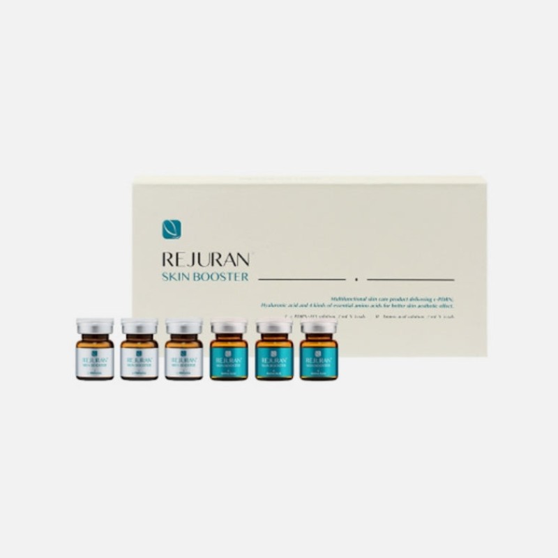 Rejuran Skin Booster 2ml (6 vials x 2ml) Rejuran Skin Booster 2ml (6 vials x 2ml)