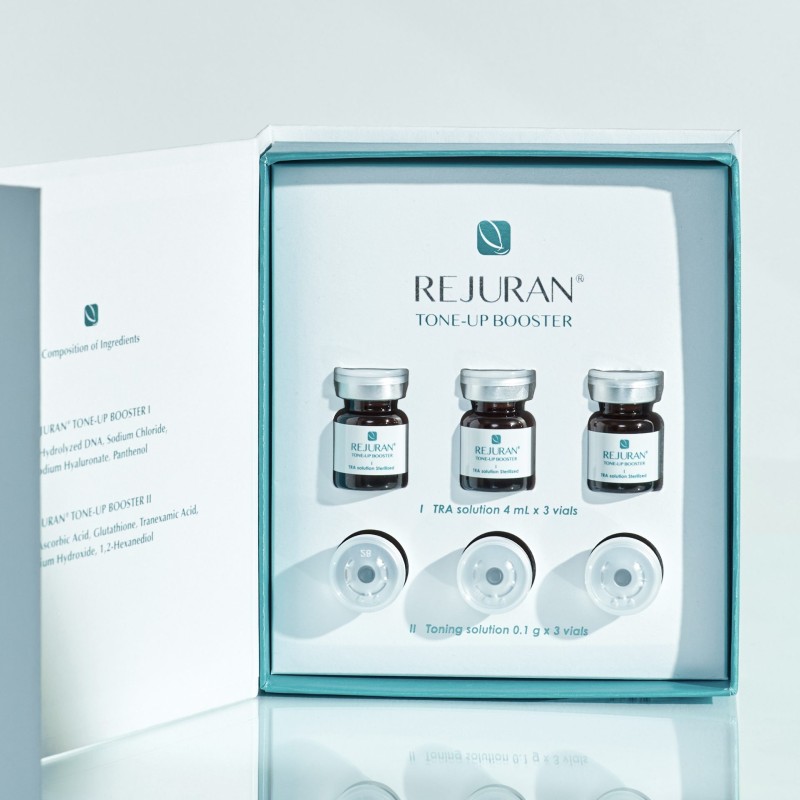 Rejuran Tone Up Booster 4ml (3 vials x 4ml) Rejuran Tone Up Booster 4ml (3 vials x 4ml)