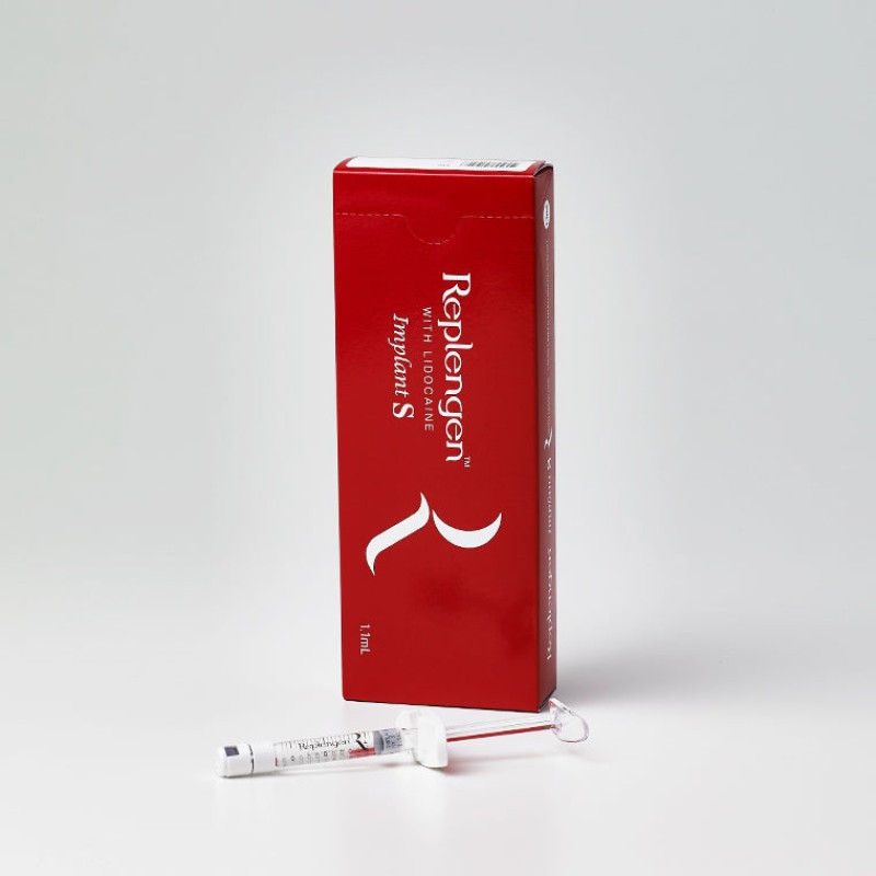 Replengen Implant S with Lidocaine 1.1ml (1 syringe x 1.1ml) Replengen Implant S with Lidocaine 1.1ml (1 syringe x 1.1ml)