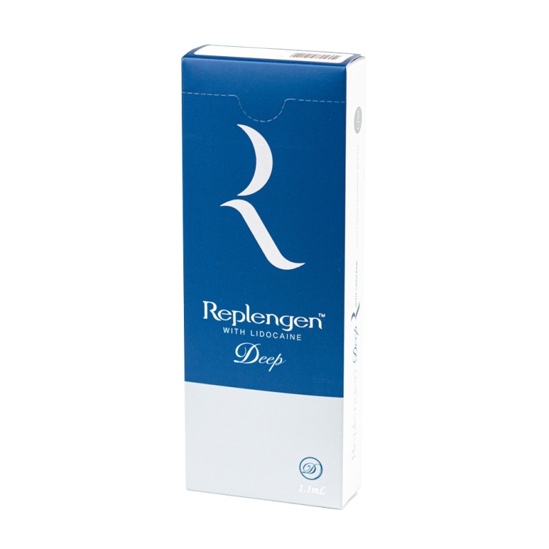 Replengen Deep with Lidocaine 1.1ml (1 syringe x 1.1ml) Replengen Deep with Lidocaine 1.1ml (1 syringe x 1.1ml)
