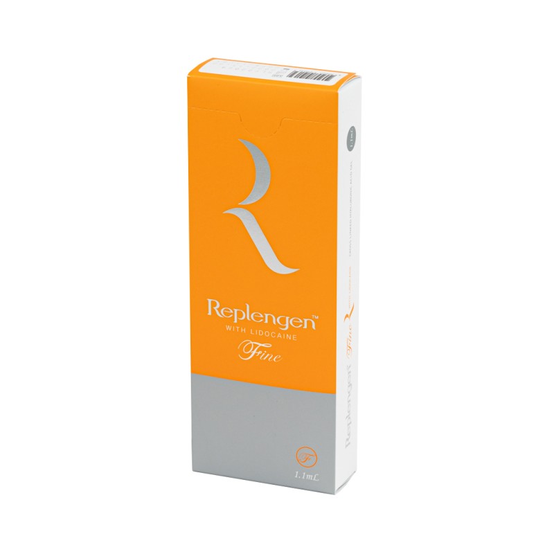 Replengen Fine with Lidocaine 1.1ml (1 syringe x 1.1ml) Replengen Fine with Lidocaine 1.1ml (1 syringe x 1.1ml)