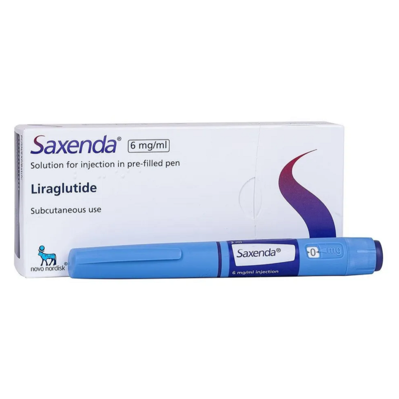 Saxenda Pen Liraglutide Injection 3mg (1 pen x 3mg) Saxenda Pen Liraglutide Injection 3mg (1 pen x 3mg)