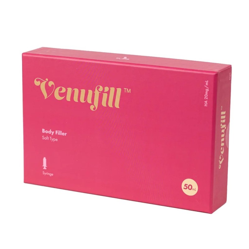 Venufill Body Filler Soft Type 50ml (1 syringe x 50ml) Venufill Body Filler Soft Type 50ml (1 syringe x 50ml)