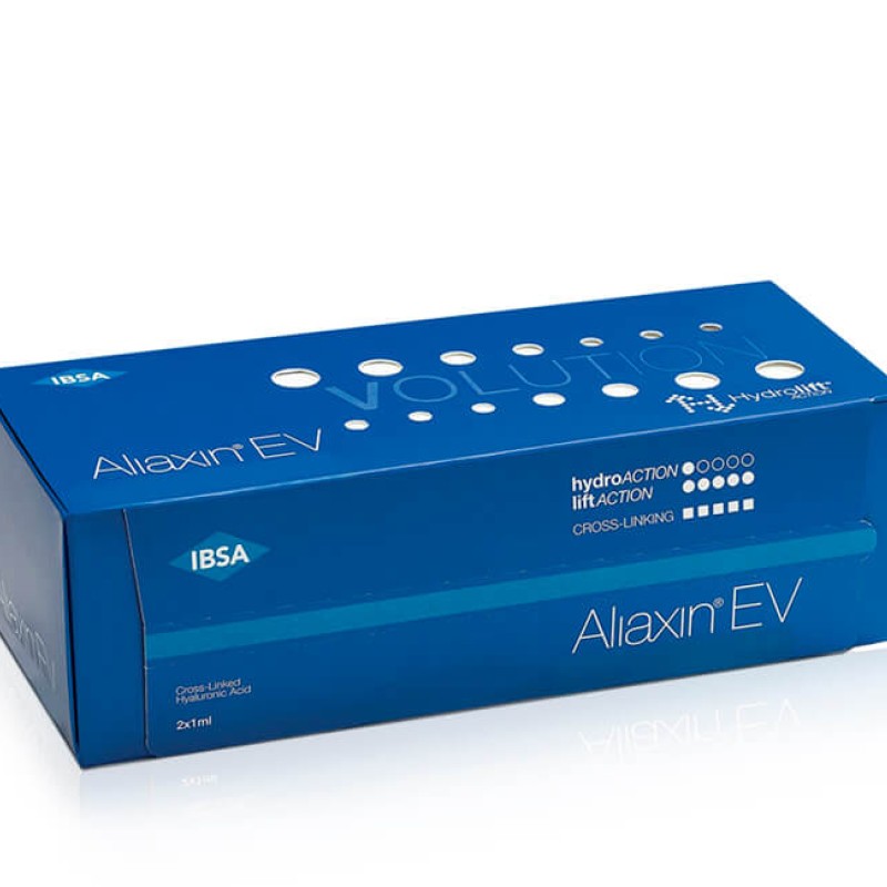 Aliaxin EV Essential Volume 1ml (2 syringes x 1ml) Aliaxin EV Essential Volume 1ml (2 syringes x 1ml)