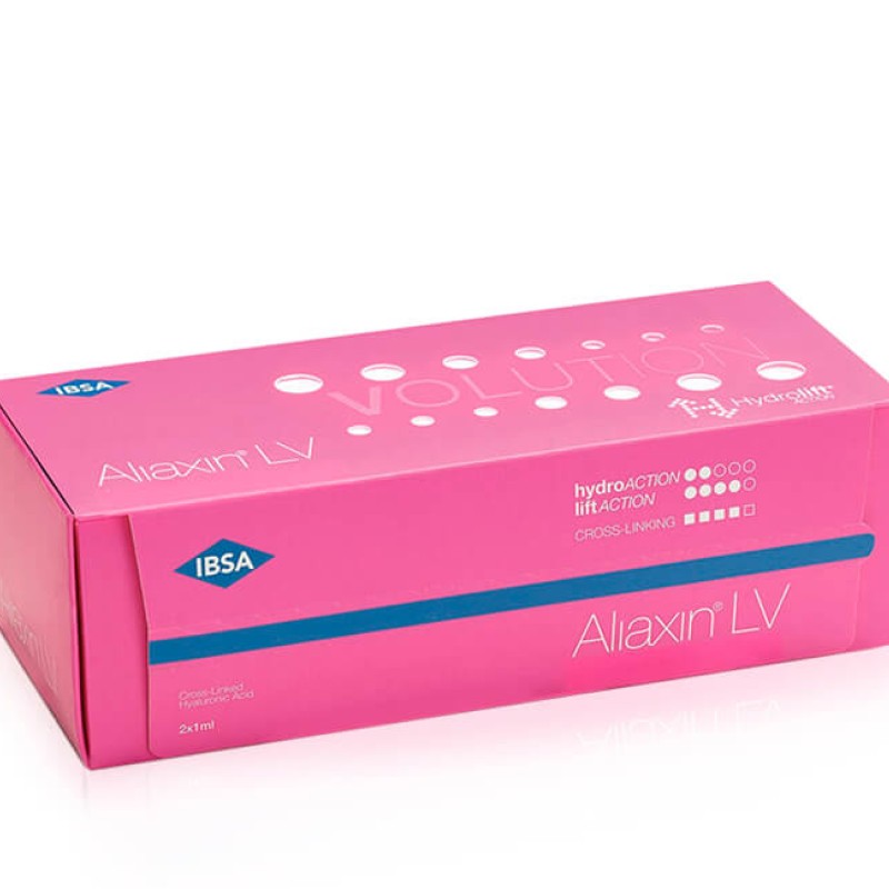 Aliaxin LV Lips Volume 1ml (2 syringes x 1ml) Aliaxin LV Lips Volume 1ml (2 syringes x 1ml)