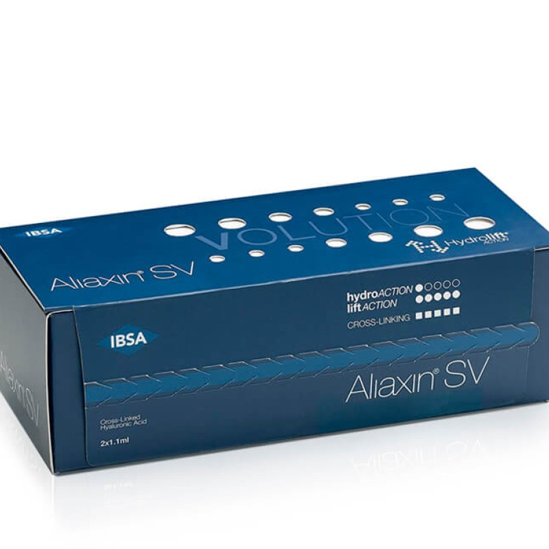 Aliaxin SV Superior Volume 1,1ml (2 syringes x 1,1ml) Aliaxin SV Superior Volume 1,1ml (2 syringes x 1,1ml)