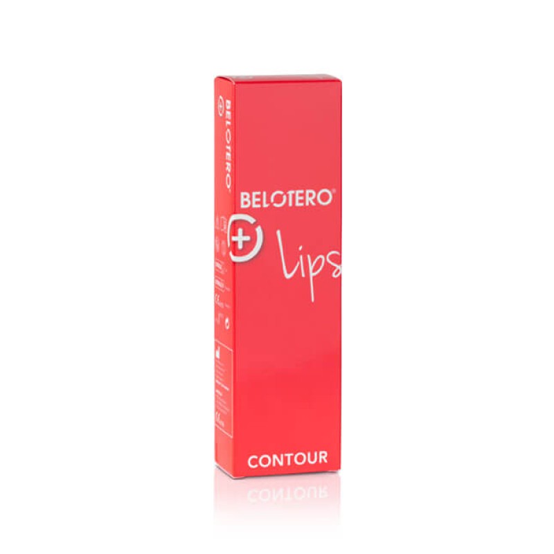Belotero Lips Contour Lidocaine 0,6ml (1 syringe x 0,6ml) Belotero Lips Contour Lidocaine 0,6ml (1 syringe x 0,6ml)