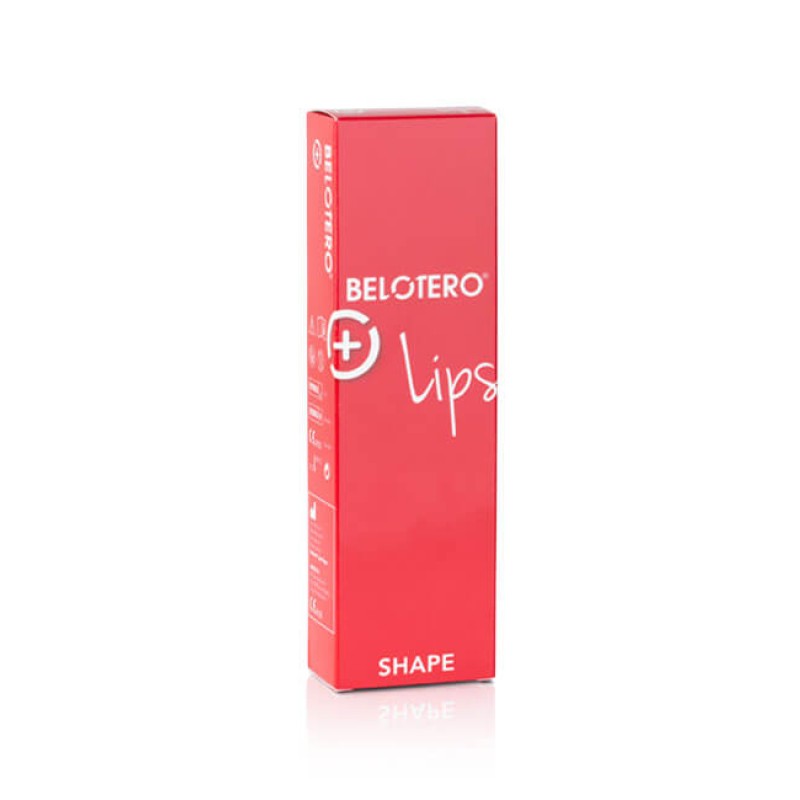 Belotero Lips Shape Lidocaine 0,6ml (1 syringe x 0,6ml) Belotero Lips Shape Lidocaine 0,6ml (1 syringe x 0,6ml)