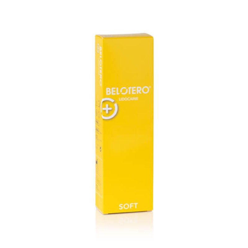 Belotero Soft Lidocaine 1ml (1 syringe x 1ml) Belotero Soft Lidocaine 1ml (1 syringe x 1ml)