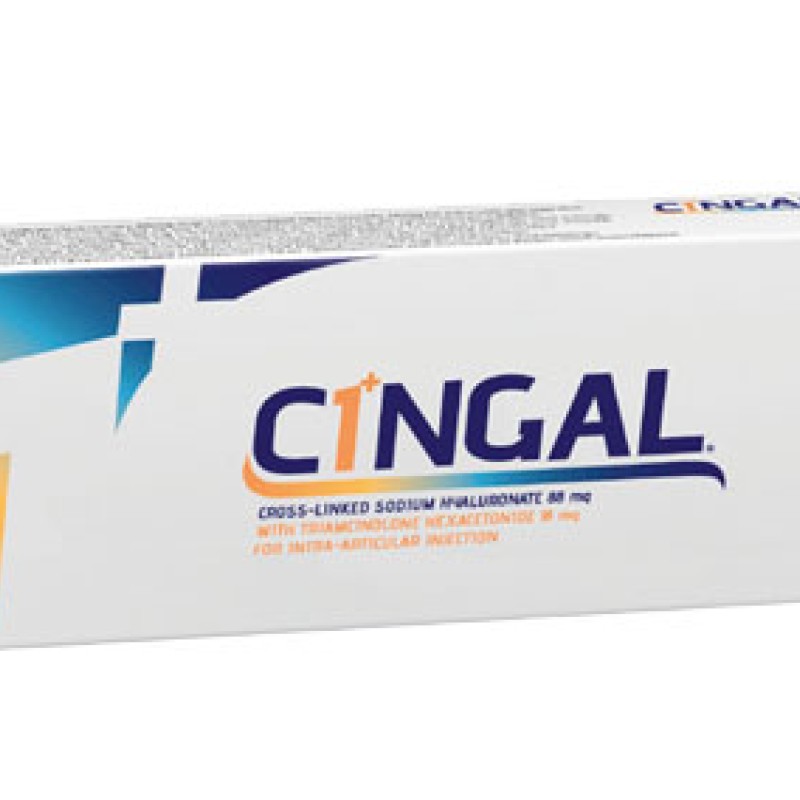 Cingal 4ml (1 syringe x 4ml) Cingal 4ml (1 syringe x 4ml)
