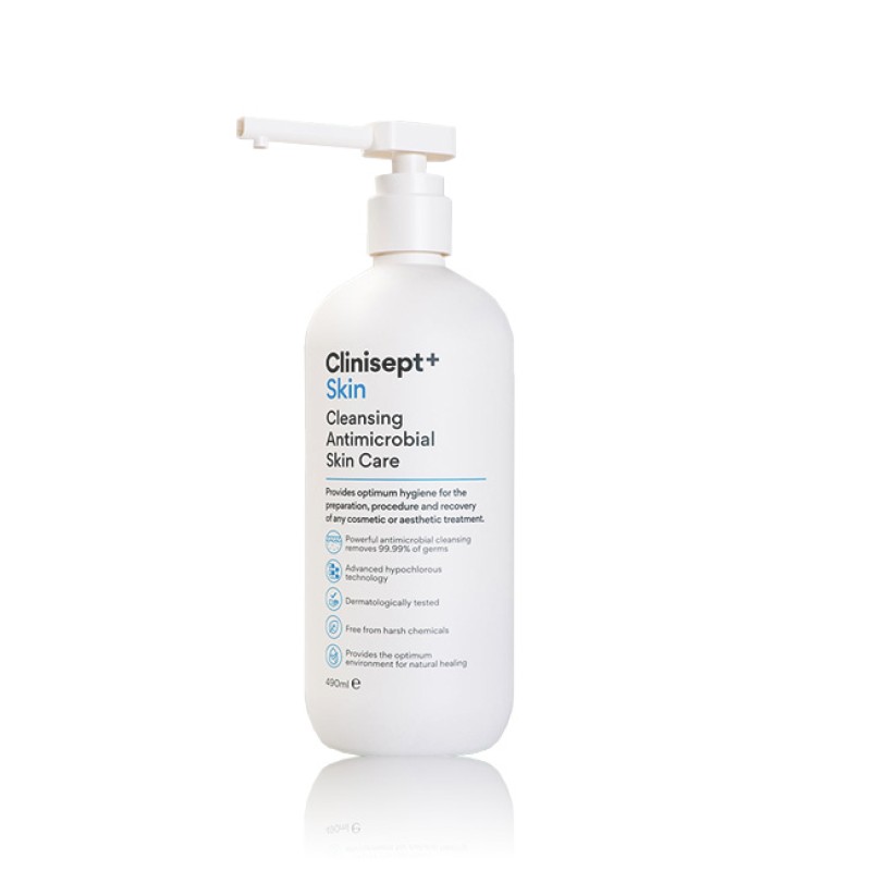 Clinisept+ Skin 490ml (1 bottle x 490ml) Clinisept+ Skin 490ml (1 bottle x 490ml)