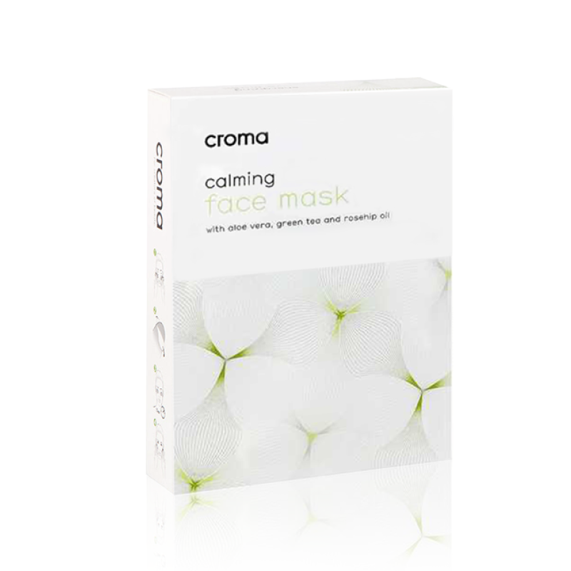 Croma Calming Face Mask (8 masks) Croma Calming Face Mask (8 masks)
