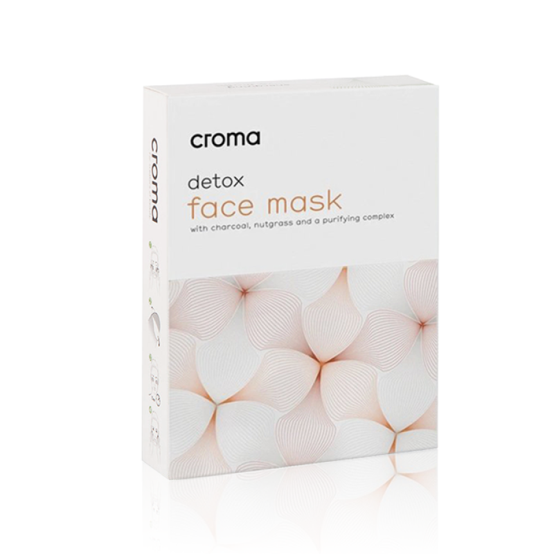 Croma Detox Face Mask (8 masks) Croma Detox Face Mask (8 masks)