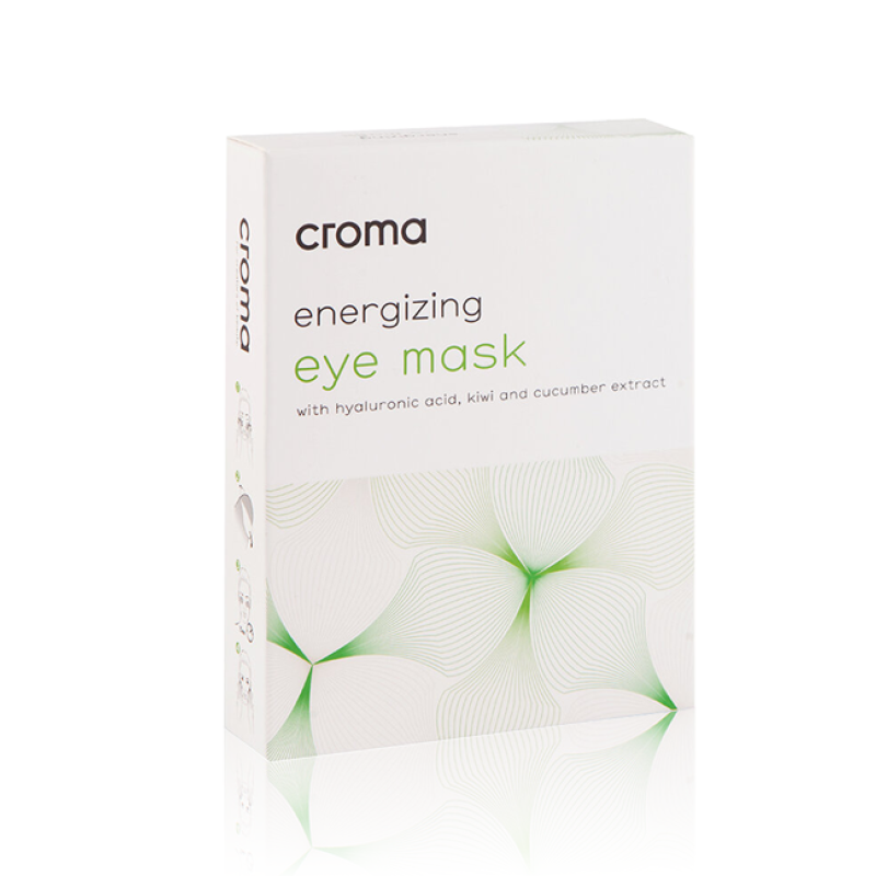 Croma Energizing Eye Mask (8 masks) Croma Energizing Eye Mask (8 masks)