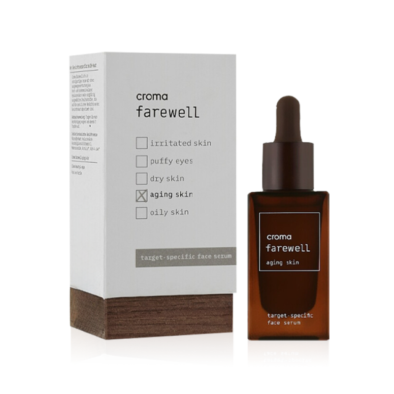Croma Farewell Aging Skin Serum 30ml (1 bottle x 30ml) Croma Farewell Aging Skin Serum 30ml (1 bottle x 30ml)