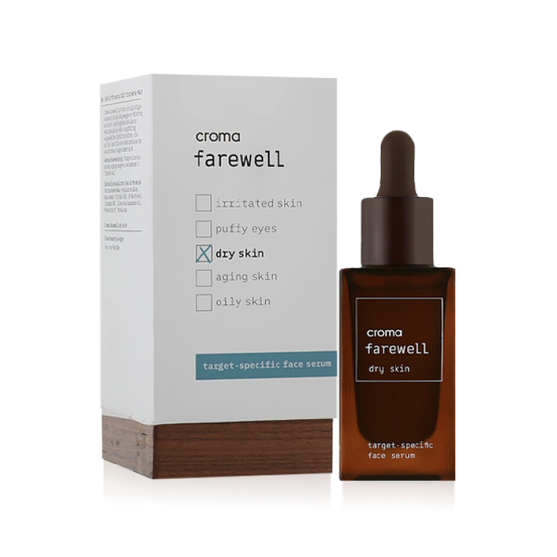 Croma Farewell Dry Skin Serum 30ml (1 bottle x 30ml) Croma Farewell Dry Skin Serum 30ml (1 bottle x 30ml)
