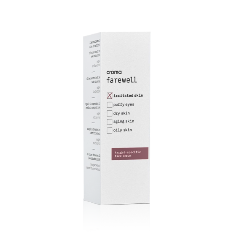 Croma Farewell Irritated Skin Serum 5ml (1 bottle x 5ml) Croma Farewell Irritated Skin Serum 5ml (1 bottle x 5ml)