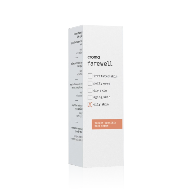 Croma Farewell Oily Skin Serum 5ml (1 bottle x 5ml) Croma Farewell Oily Skin Serum 5ml (1 bottle x 5ml)