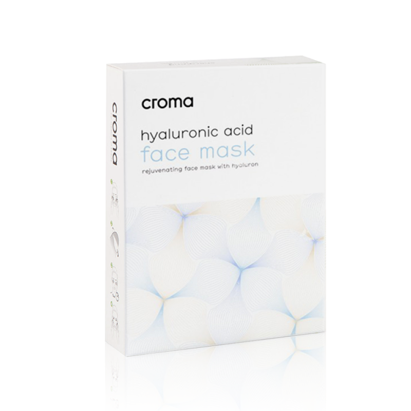 Croma Hyaluronic Acid Face Mask (8 masks) Croma Hyaluronic Acid Face Mask (8 masks)