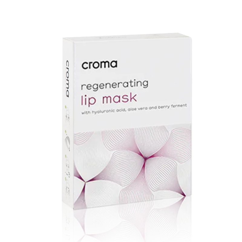 Croma Regenerating Lip Mask (8 masks) Croma Regenerating Lip Mask (8 masks)