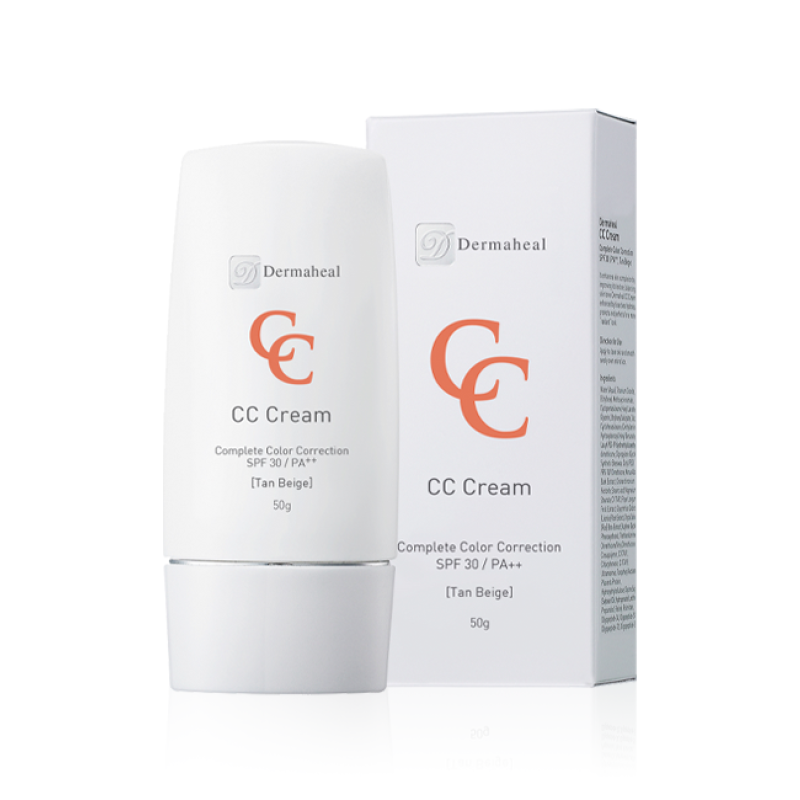 Dermaheal CC Cream Tan Beige 50g (1 bottle x 50g) Dermaheal CC Cream Tan Beige 50g (1 bottle x 50g)