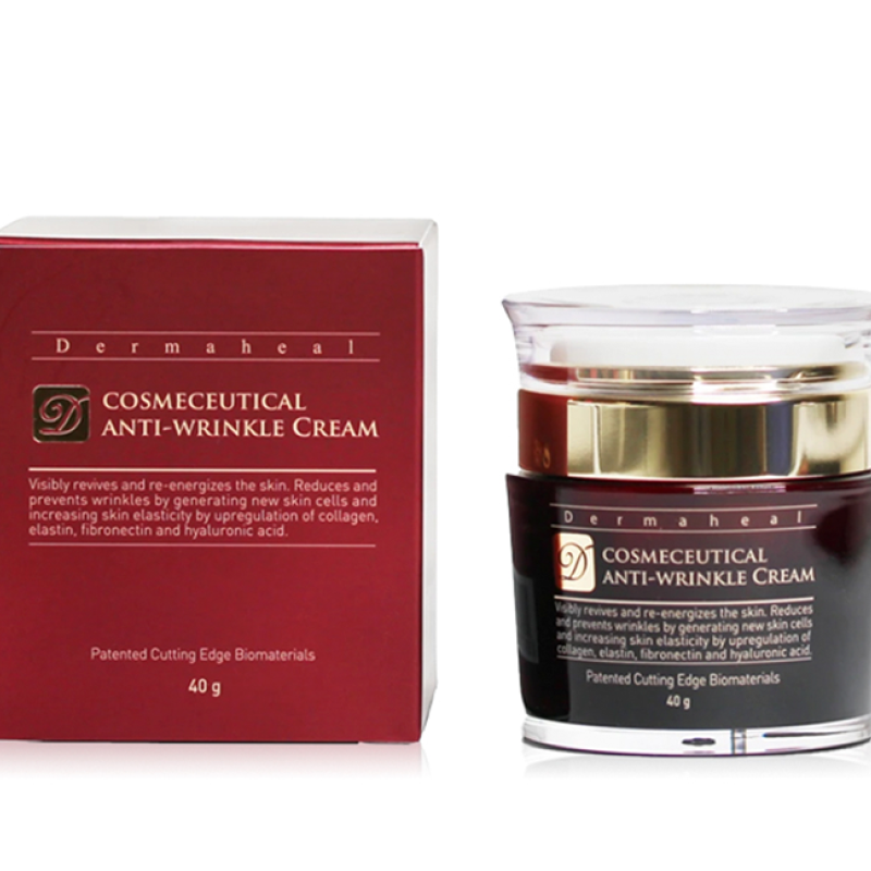 Dermaheal Cosmeceutical Anti-wrinkle Cream 40g (1 bottle x 40g) Dermaheal Cosmeceutical Anti-wrinkle Cream 40g (1 bottle x 40g)