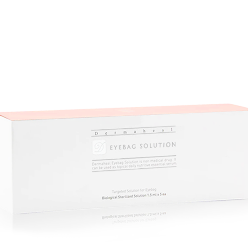 Dermaheal Eyebag Solution 1,5ml (5 vials x 1,5ml) Dermaheal Eyebag Solution 1,5ml (5 vials x 1,5ml)