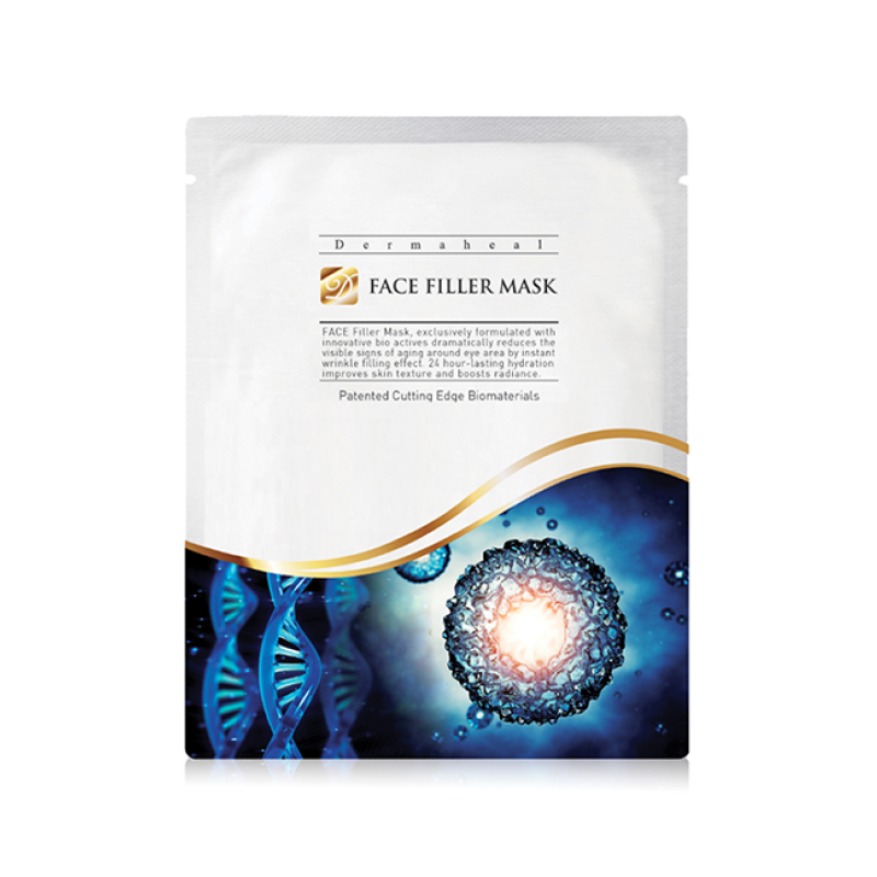 Dermaheal Face Filler Mask 5pcs (1 box x 5 masks) Dermaheal Face Filler Mask 5pcs (1 box x 5 masks)
