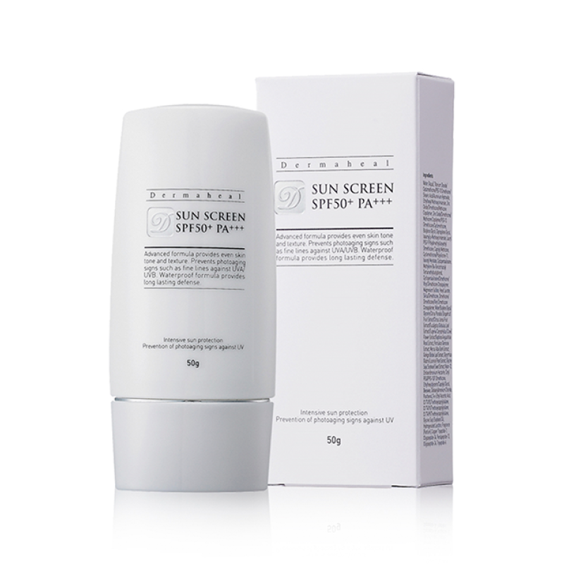 Dermaheal Sun Screen SPF 50 PA+++ 50g (1 bottle x 50g) Dermaheal Sun Screen SPF 50 PA+++ 50g (1 bottle x 50g)