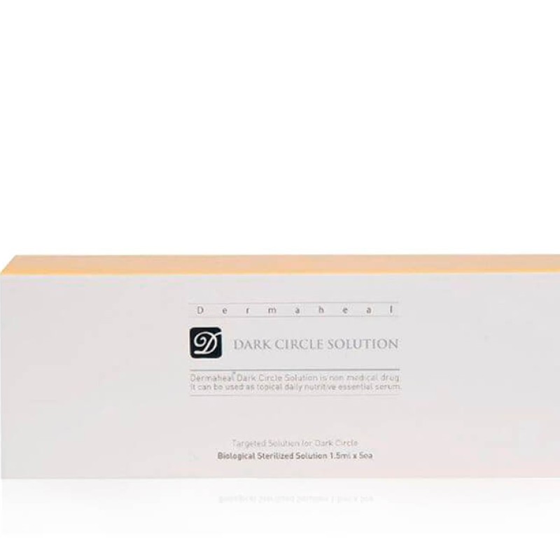 Dermaheal Dark Circle Solution 1,5ml (5 vials x 1,5ml) Dermaheal Dark Circle Solution 1,5ml (5 vials x 1,5ml)