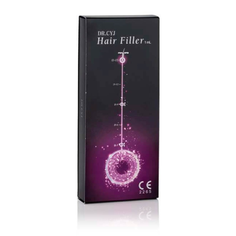 DR. CYJ Hair Filler 1ml (2 syringes x 1ml) DR. CYJ Hair Filler 1ml (2 syringes x 1ml)