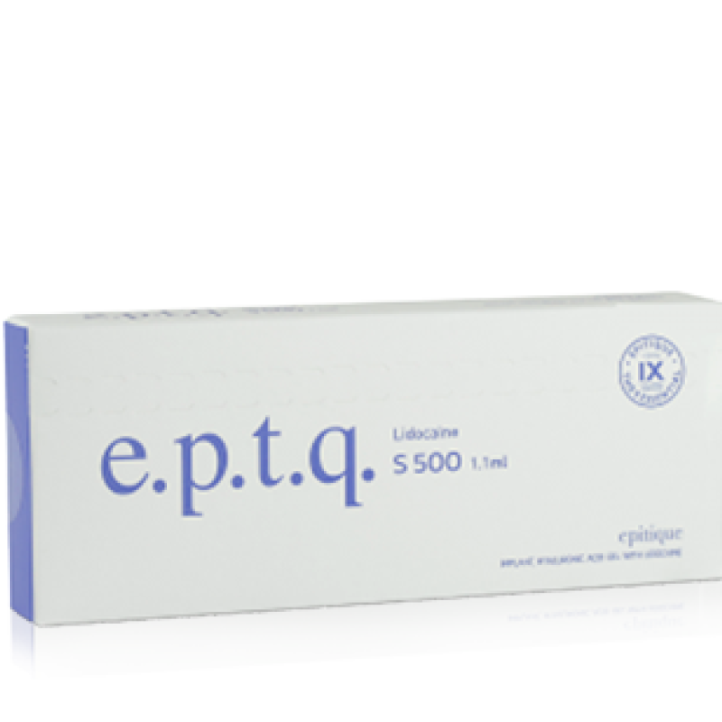 E.p.t.q. S500 Lidocaine 1,1ml (1 syringe x 1,1ml) E.p.t.q. S500 Lidocaine 1,1ml (1 syringe x 1,1ml)