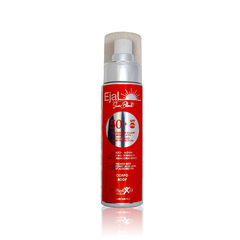 Ejal Sunscreen Body Protector SPF50+ 100ml (1 bottle x 100ml) Ejal Sunscreen Body Protector SPF50+ 100ml (1 bottle x 100ml)