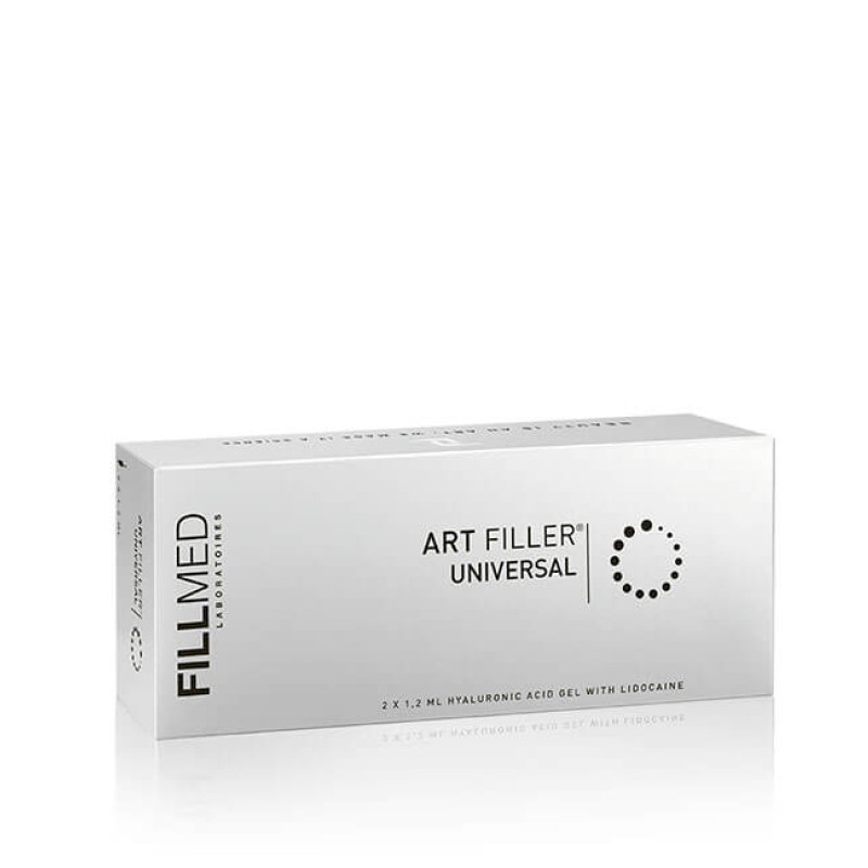 Fillmed Art Filler Universal 1,2ml (2 syringes x 1,2ml) Fillmed Art Filler Universal 1,2ml (2 syringes x 1,2ml)