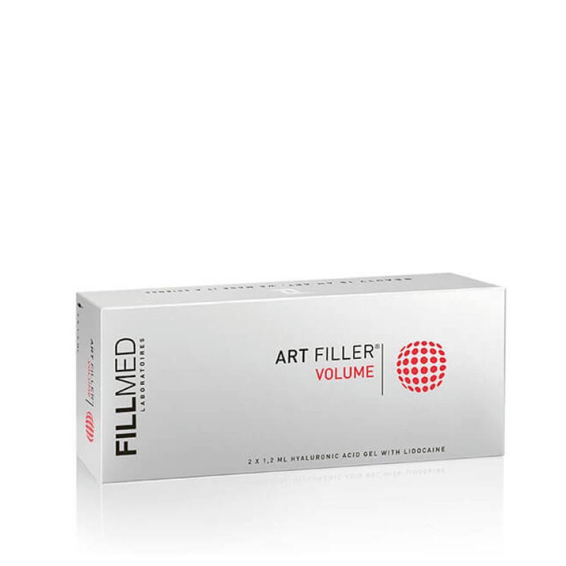 Fillmed Art Filler Volume 1,2ml (2 syringes x 1,2ml) Fillmed Art Filler Volume 1,2ml (2 syringes x 1,2ml)