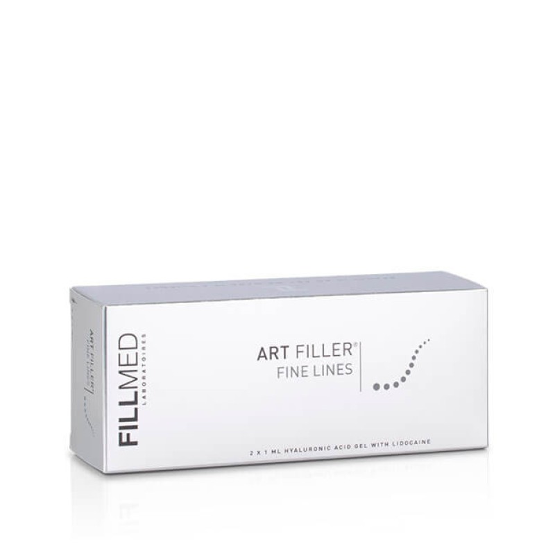 Fillmed Art Filler Fine Lines 1ml (2 syringes x 1ml) Fillmed Art Filler Fine Lines 1ml (2 syringes x 1ml)