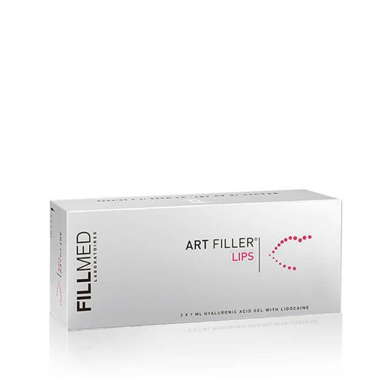 Fillmed Art Filler Lips 1ml (2 syringes x 1ml) Fillmed Art Filler Lips 1ml (2 syringes x 1ml)