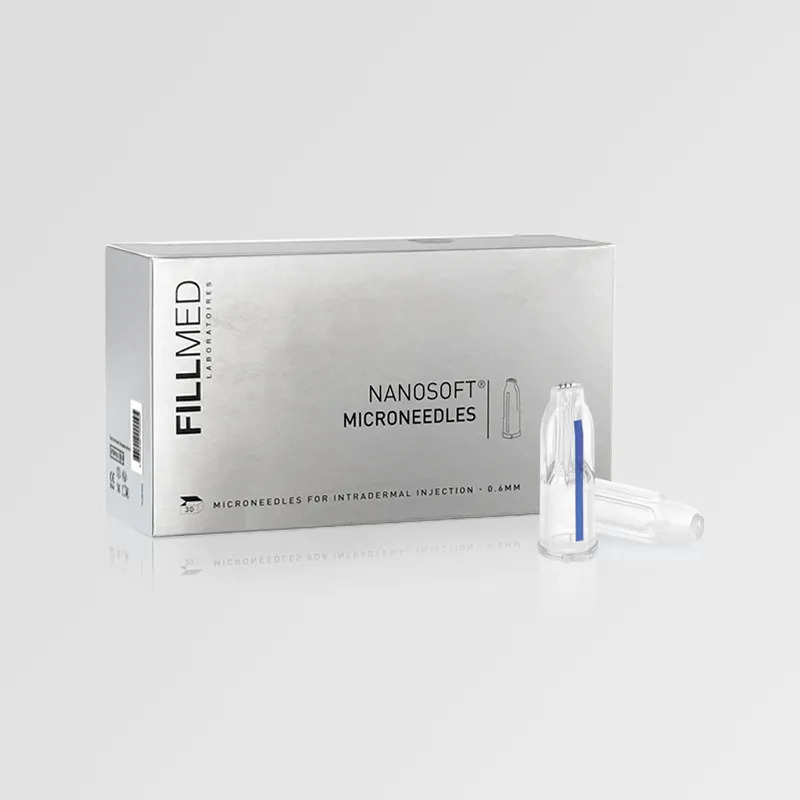 Fillmed Nanosoft Microneedles 0,6mm (1 box x 30 needles) Fillmed Nanosoft Microneedles 0,6mm (1 box x 30 needles)