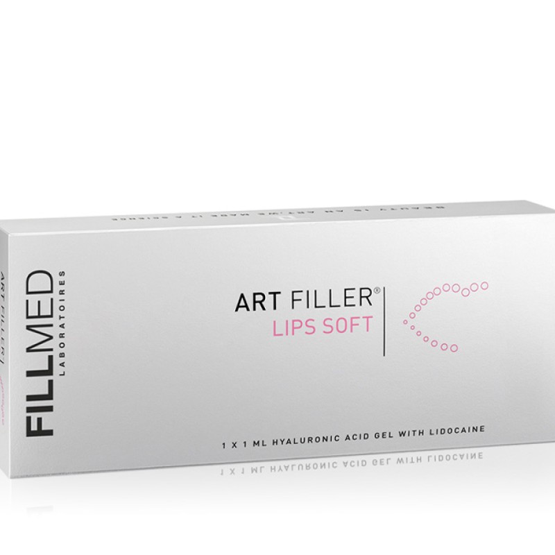 Fillmed Art Filler Lips Soft 1ml (1 syringe x 1ml) Fillmed Art Filler Lips Soft 1ml (1 syringe x 1ml)